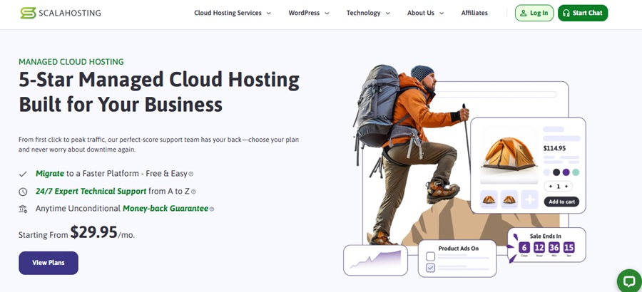 scalahosting managed cloud vps server hosting 