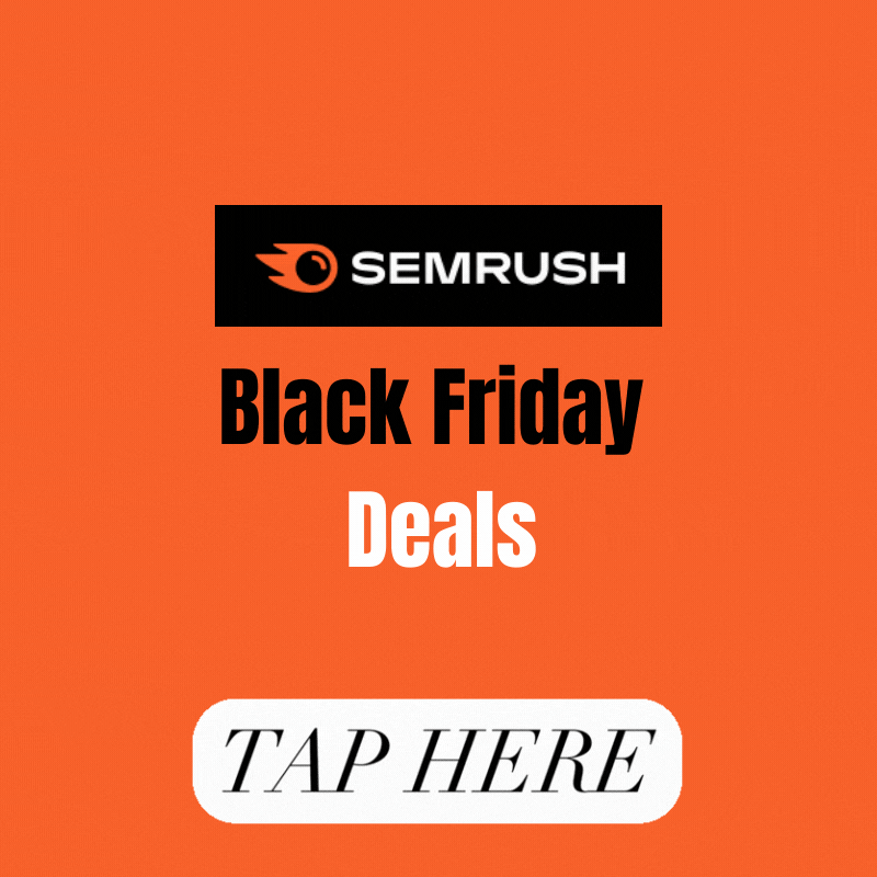 Semrush Black Friday 2023 Deals 900 Savings, 30 OFF