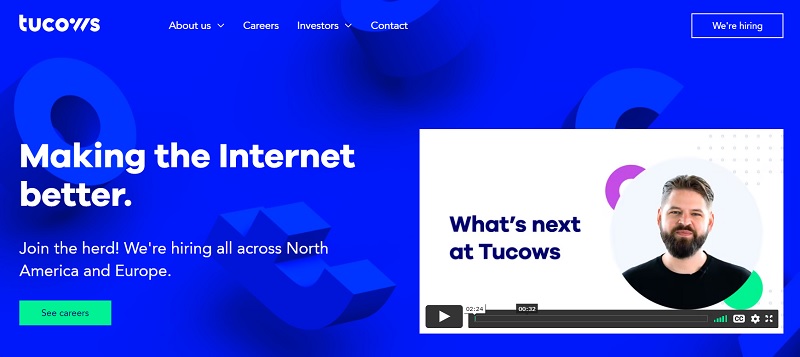 Tucows Domain