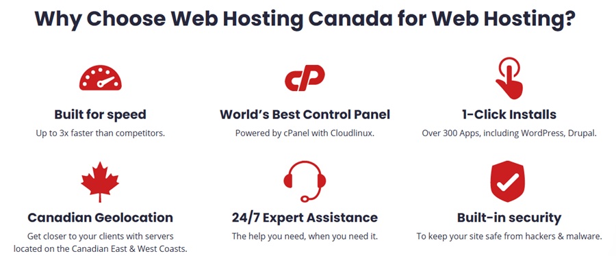 web hosting canada