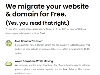 reason to choose hostpapa