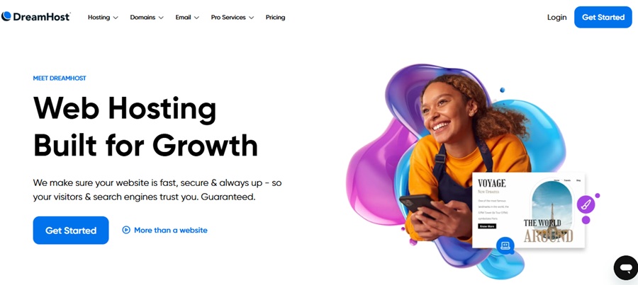 dreamhost black friday deal 