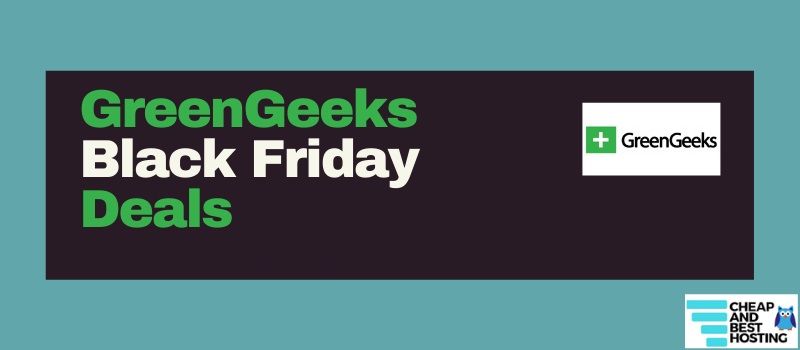 greengeeks blackfriday deals