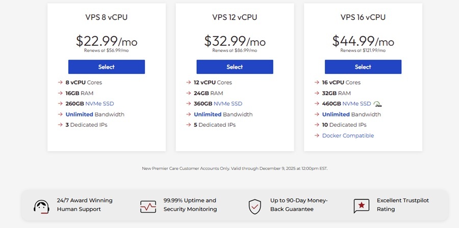 inmotion bf vps pricing 