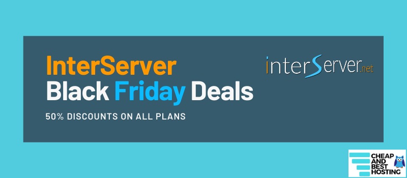 InterServer Black Friday deals