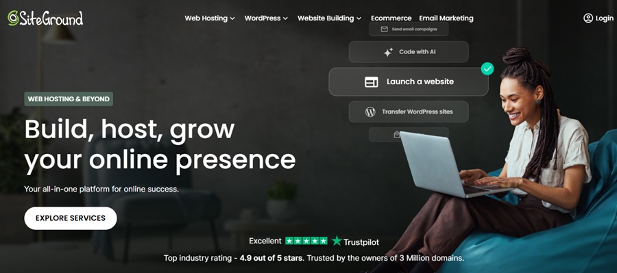 siteground hosting 