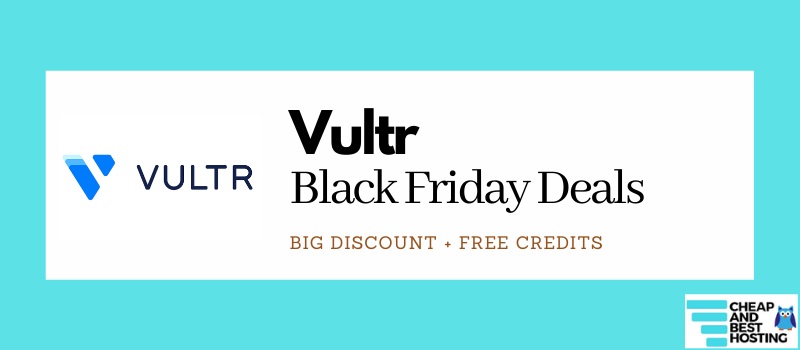 Vultr Black Friday Deals