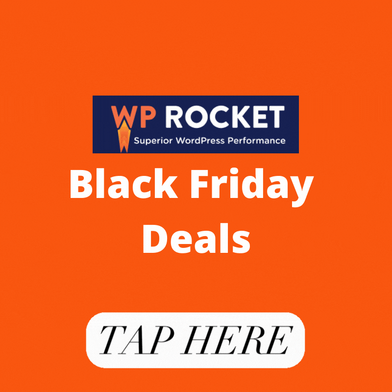 wp rocket black Friday deals