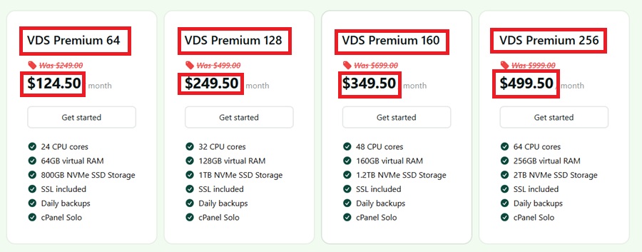 a2 hosting dedicated hosting plan
