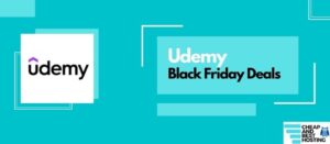 black friday deals of udemy