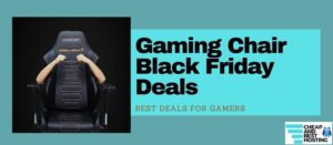 gaming chair black friday