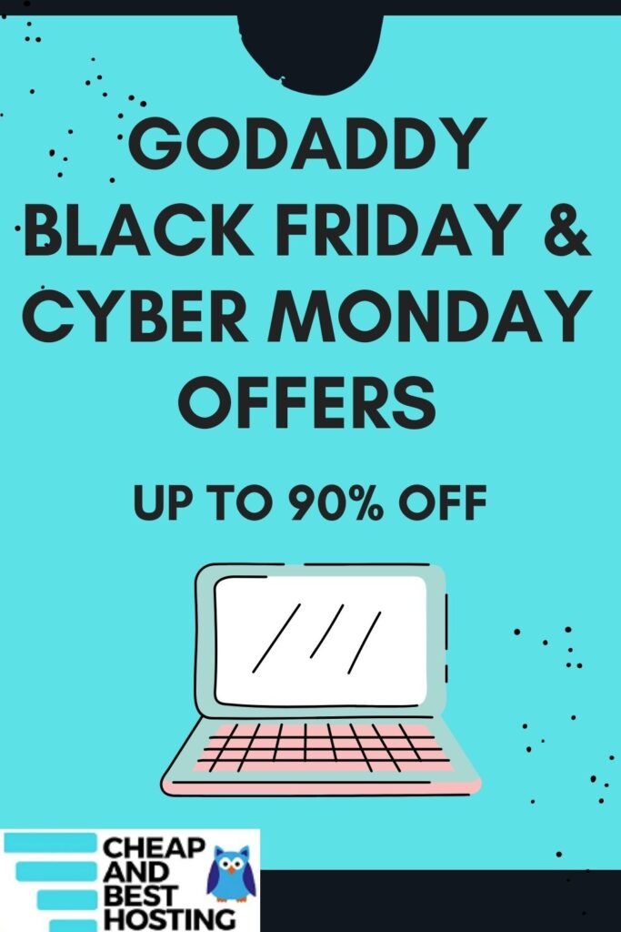 godaddy black friday and cyber monday offers 2022