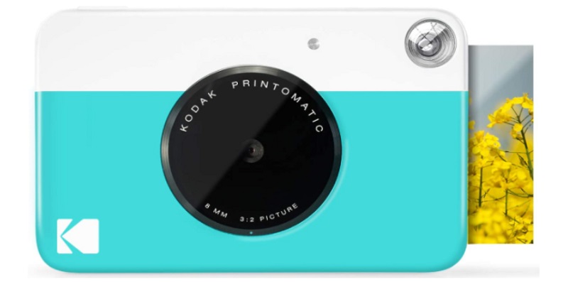 kodak printomatic digital instant print camera
