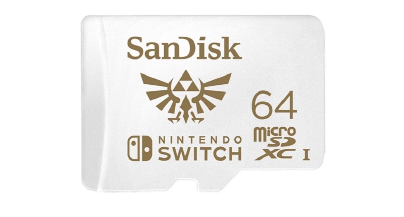 micro sdxc card for nintendo switch 64gb