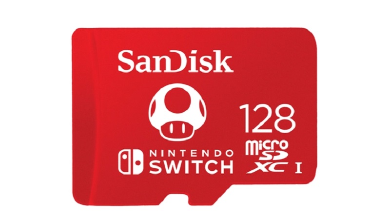 microsdxc card for nintendo switch 128gb