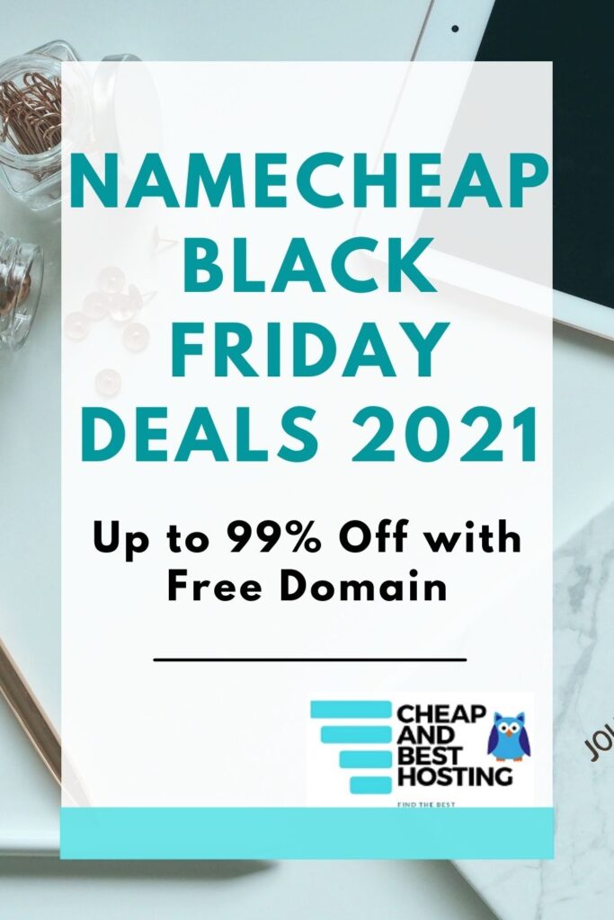 namecheap black friday deals 2021
