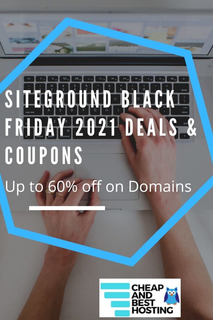 siteground black friday deals and coupons
