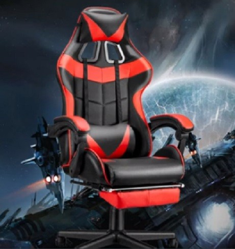 soontrans white gaming chair