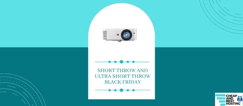 black friday deals for short throw and ultra short throw