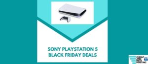 black friday deals for sony playstation 5