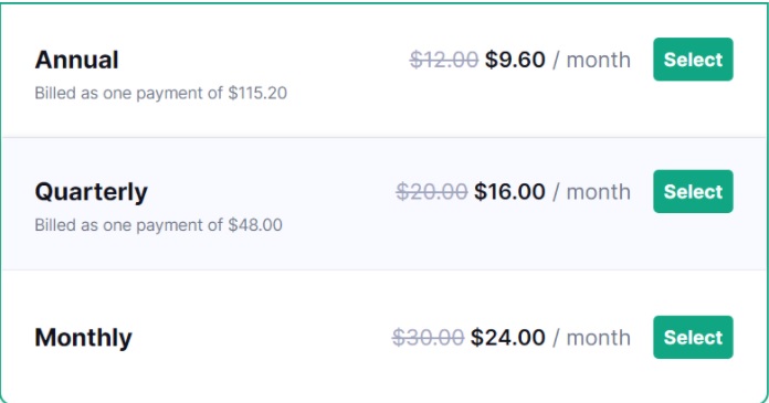Grammarly Pricing after student discount