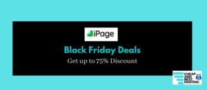 ipage Black Friday