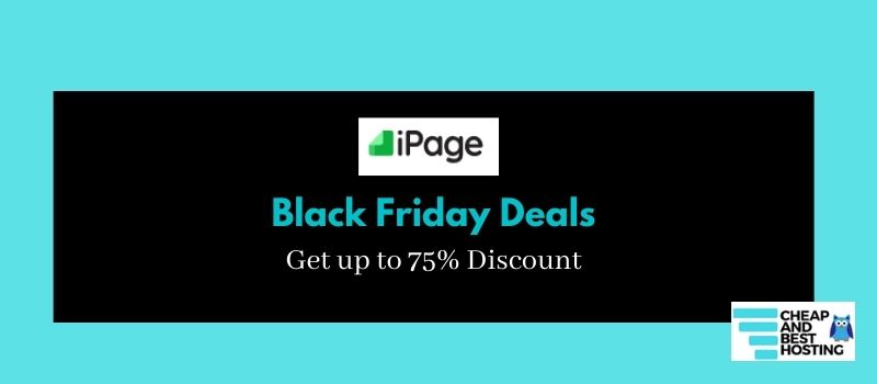 ipage black friday deals