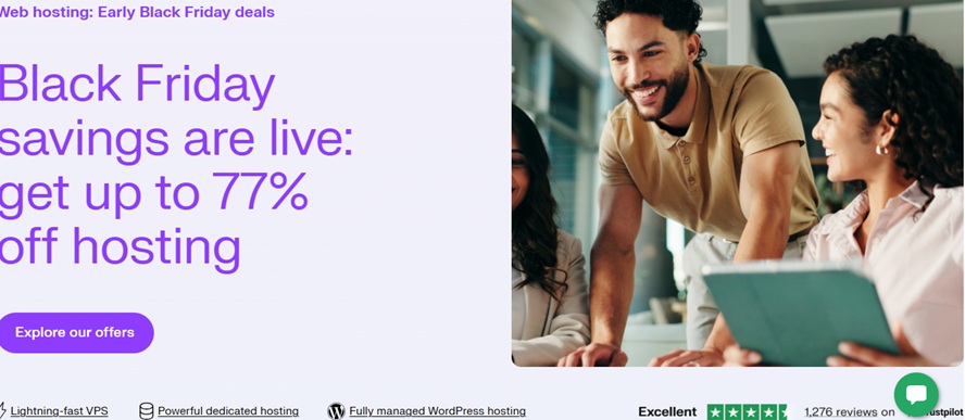 liquid web black friday deal