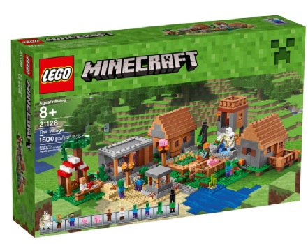 LEGO Minecraft The Village 21128 black friday 