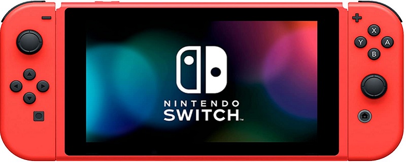 Nintendo switch mario