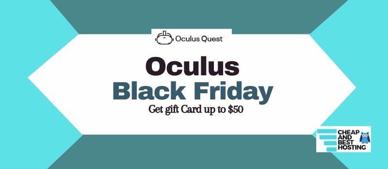 oculus Black Friday