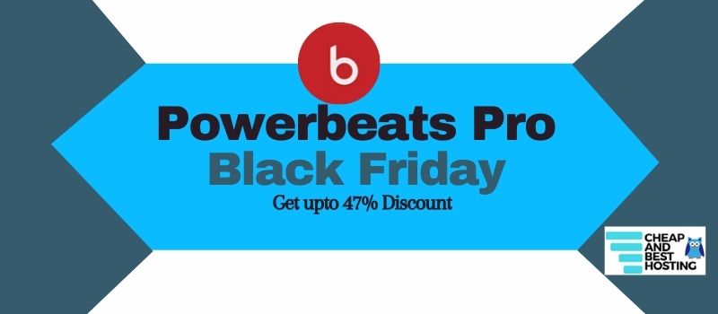 Powerbeats pro Black Friday