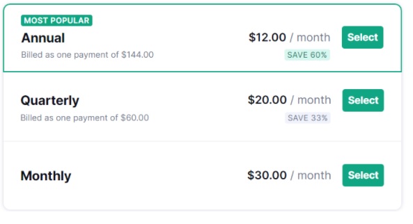 Grammarly Annual Pricing for Students