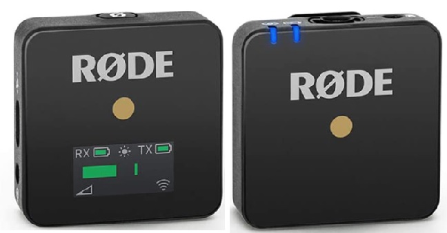 Rode Wireless Go- Compact Wireless Microphone Deals on Black Friday