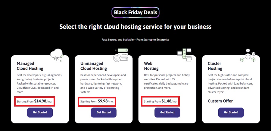 scalahosting black friday deal