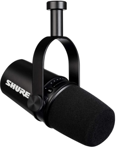 Shure MV7 Microphone Black Friday Deals