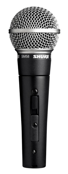 Shure SM58 S Professional Vocal Microphone 
