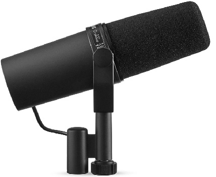 Shure SM7B Black Friday Microphone Deals