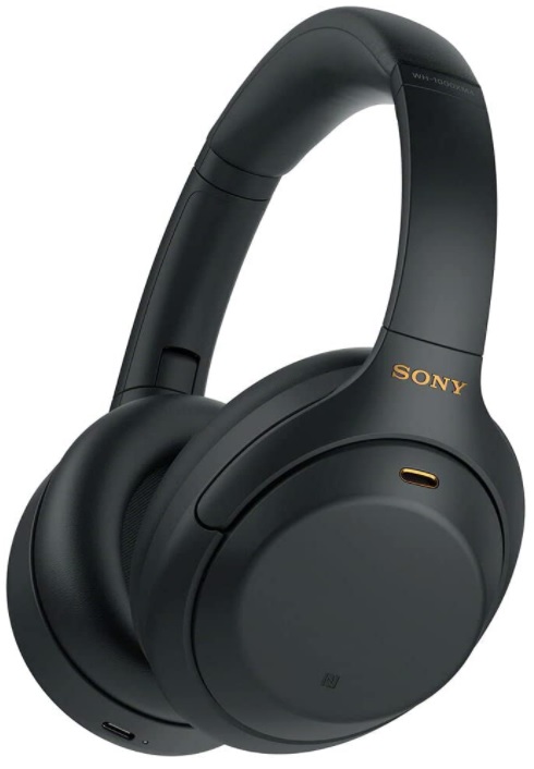 Sony WH-1000XM4 Wireless Noise Canceling Headphones Black Friday