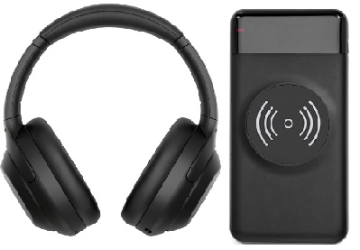 Sony WH-1000XM4 Noise Canceling Over Ear Headphones 