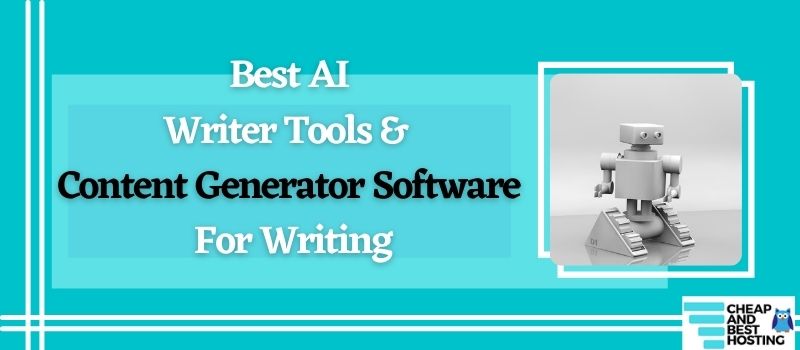 best ai writer tools and content generator software