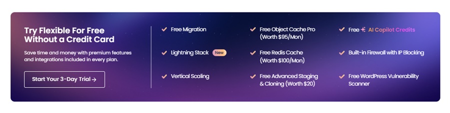 cloudways free trial without a credit card 