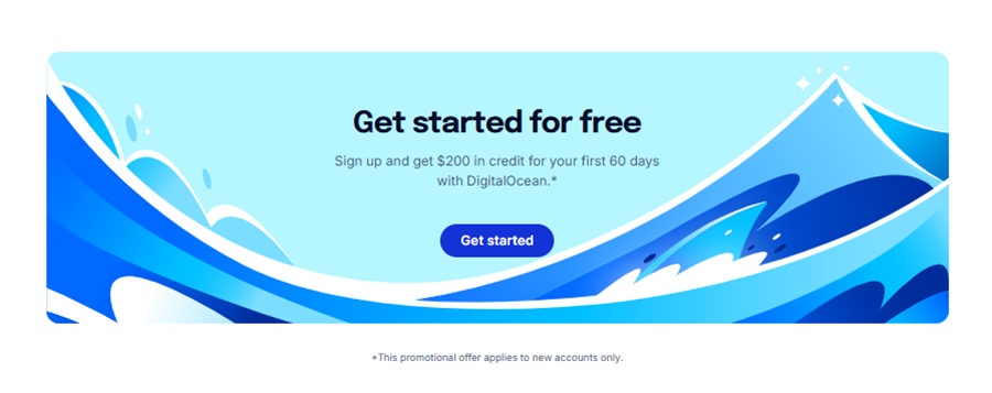 digitalocean free trial 