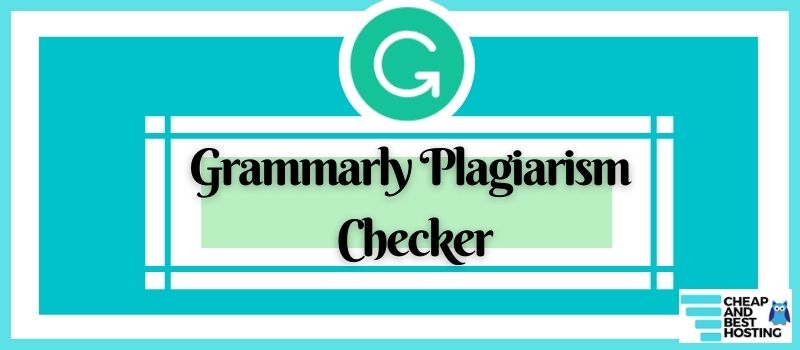 gramarly plagiarism checker