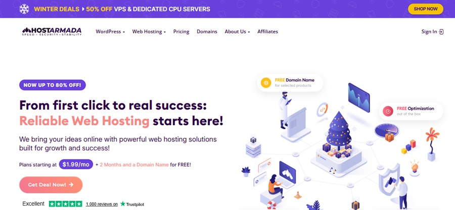 hostarmada free vps trial 