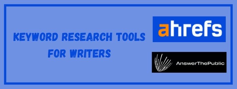 keyword research tools for writers 