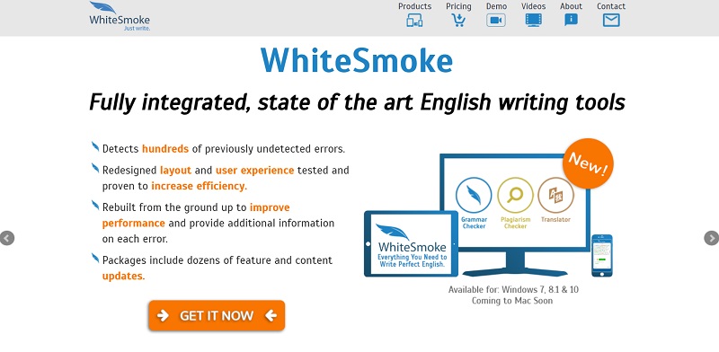 WhiteSmoke: Grammar Checker Software