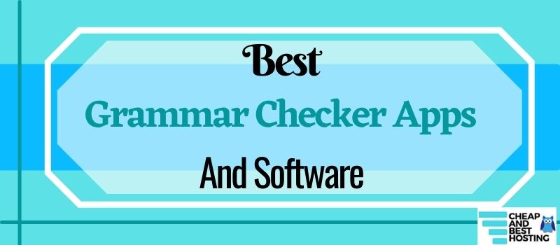 best grammar checker apps and softwares