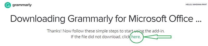 grammarly ms word download 