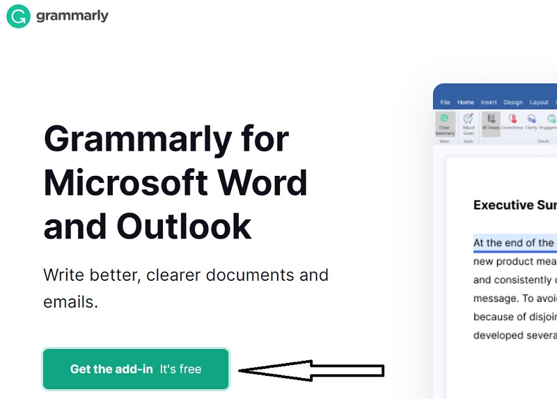 installing grammarly on word and outlook
